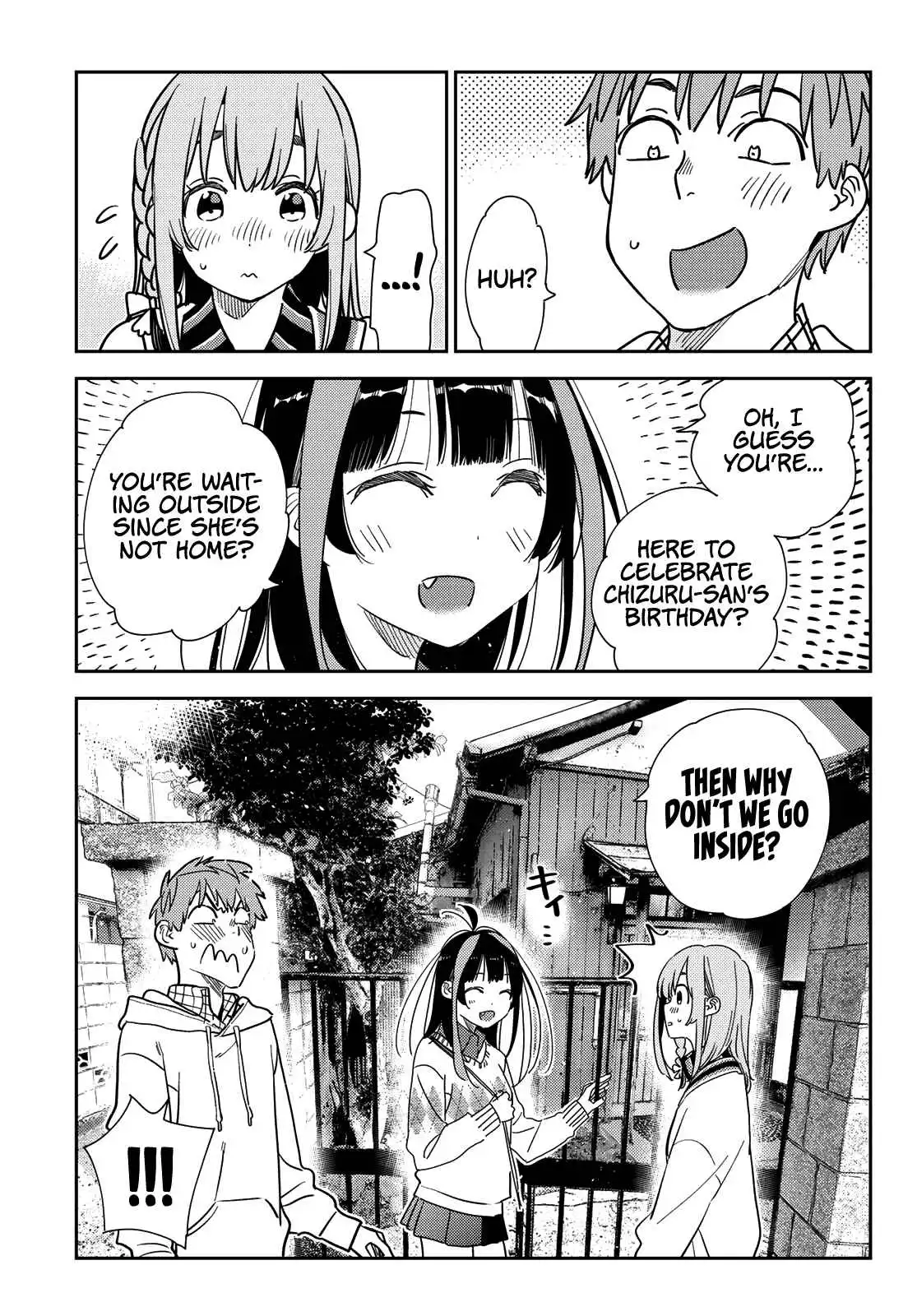 Kanojo, Okarishimasu Chapter 266 14